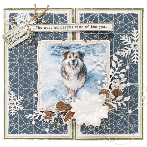 Placa Hot Foil Snow Pattern Essentials Collection Studio Light