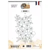 Plantilla de stencil Bouquet Floral Florilèges Design