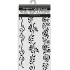Plantilla de Stencil Flores Timeless Stamperia 12x25cm