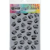 Plantilla de Stencil Garden Of Roses Dylusions Ranger 12x20cm