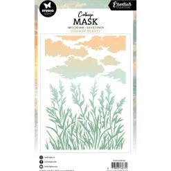 Plantilla de Stencil Summer Beauty Essentials Collection Studio Light