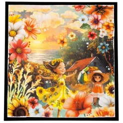 Plantilla de Stencil Summer Beauty Essentials Collection Studio Light