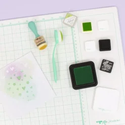 Plataforma acrílica para tintas Craftelier 3x3cm