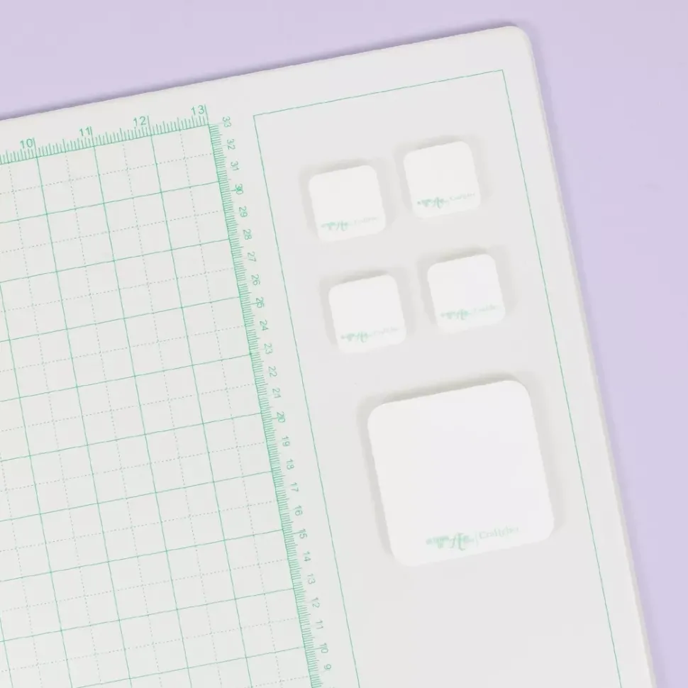 Plataforma acrílica para tintas Craftelier 3x3cm