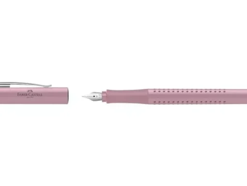 Pluma estilográfica Extra Fina Rosa Faber-Castell