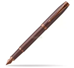 Pluma estilográfica IM Profesional Monocromo Burgundy Parker