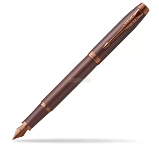 Pluma estilográfica IM Profesional Monocromo Burgundy Parker