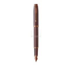 Pluma estilográfica IM Profesional Monocromo Burgundy Parker