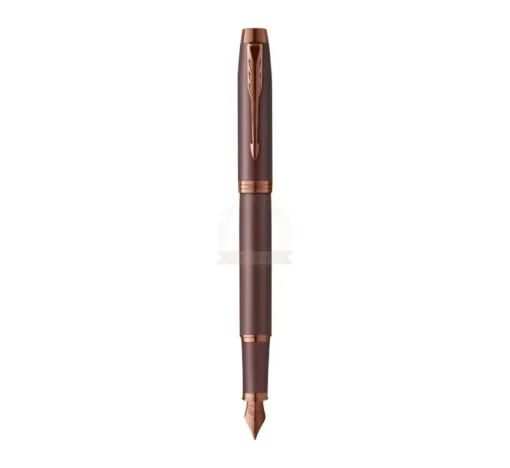 Pluma estilográfica IM Profesional Monocromo Burgundy Parker