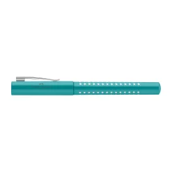 Pluma estilográfica Mediana Océano Sparkle Faber-Castell