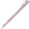 Pluma estilográfica Mediana Rosa Sparkle Faber-Castell