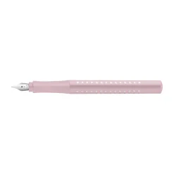 Pluma estilográfica Mediana Rosa Sparkle Faber-Castell