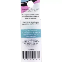 Polvo de Perlas #02 Color Pour Resin American Crafts