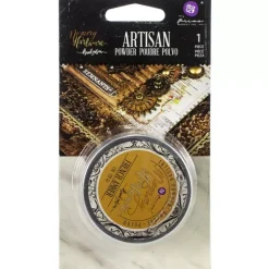 Polvos Artisan French Amber Frank García