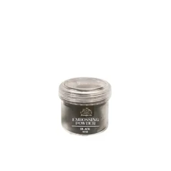 Polvos de embossing Black Create Happiness All You Need For Christmas Stamperia