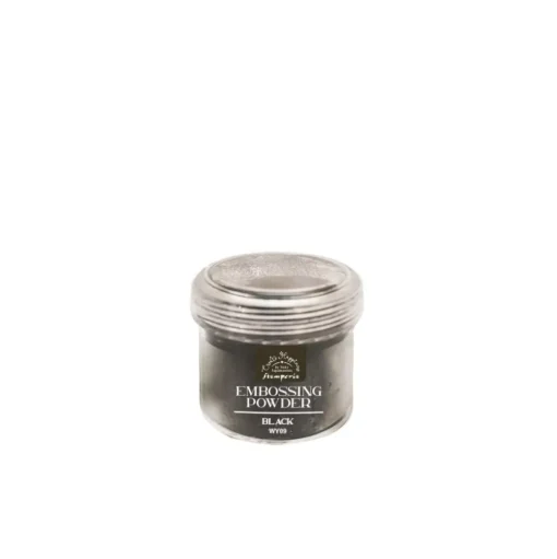 Polvos de embossing Black Create Happiness All You Need For Christmas Stamperia