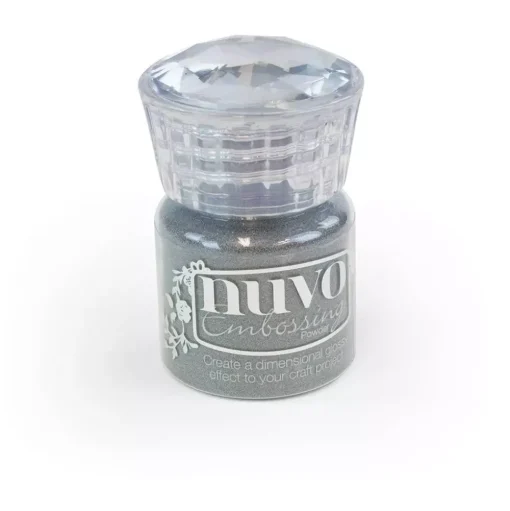 Polvos de embossing Classic Silver Nuvo
