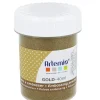 Polvos de embossing opacos Gold Artemio