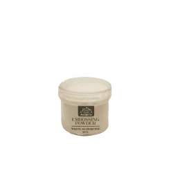 Polvos de embossing White Superfine Create Happiness All You Need For Christmas Stamperia