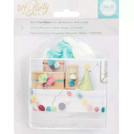 Pom Pom Maker DIY Party