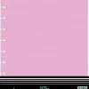 Portadas Deluxe Snap-in-Cover Blush Classic Happy Planner