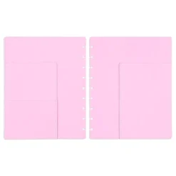 Portadas Deluxe Snap-in-Cover Blush Classic Happy Planner