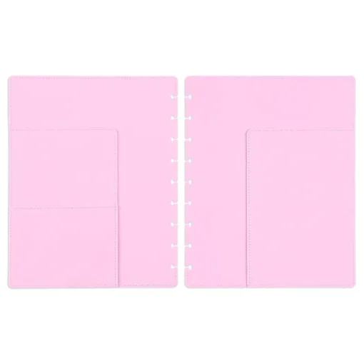 Portadas Deluxe Snap-in-Cover Blush Classic Happy Planner