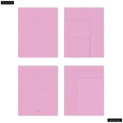 Portadas Deluxe Snap-in-Cover Blush Classic Happy Planner