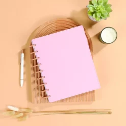 Portadas Deluxe Snap-in-Cover Blush Classic Happy Planner