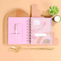 Portadas Deluxe Snap-in-Cover Blush Classic Happy Planner