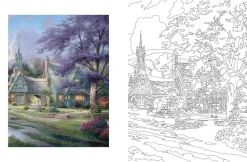 Posh Adult Coloring Book