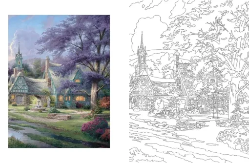 Posh Adult Coloring Book