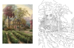 Posh Adult Coloring Book