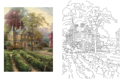 Posh Adult Coloring Book