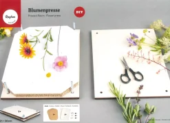 Prensa Botánica para Flores Rayher