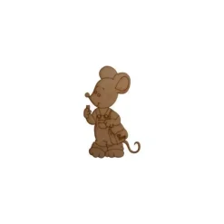 Puerta con Ratoncito Pérez