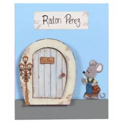 Puerta con Ratoncito Pérez