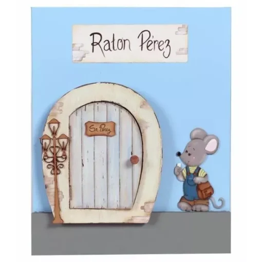 Puerta con Ratoncito Pérez
