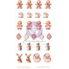 Puffy stickers 25 & Peppermint Prima Marketing