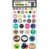 Puffy Stickers Color Kaleidoscope Vicki Boutin
