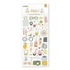 Puffy Stickers Ilustraciones Lala Land Lora Bailora