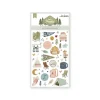 Puffy Stickers ilustraciones Perseidas Lora Bailora