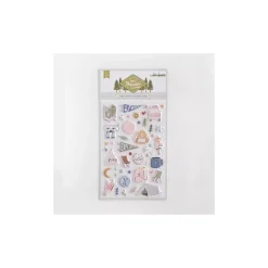 Puffy Stickers ilustraciones Perseidas Lora Bailora