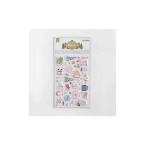 Puffy Stickers ilustraciones Perseidas Lora Bailora