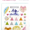 Puffy Stickers Lora Bailora