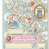 Puffy stickers My Pretty Little House Alberto Juarez
