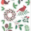 Puffy Stickers Navidad Merry Christmas Artemio