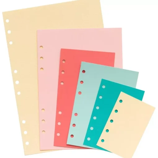 Punch Board 6 Holes We R Memory Keepers