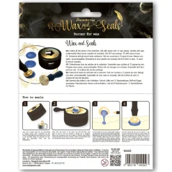 Quemador de cera Wax and Seals Stamperia