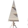 Árbol de navidad con estanterías 160x66cm Dayka